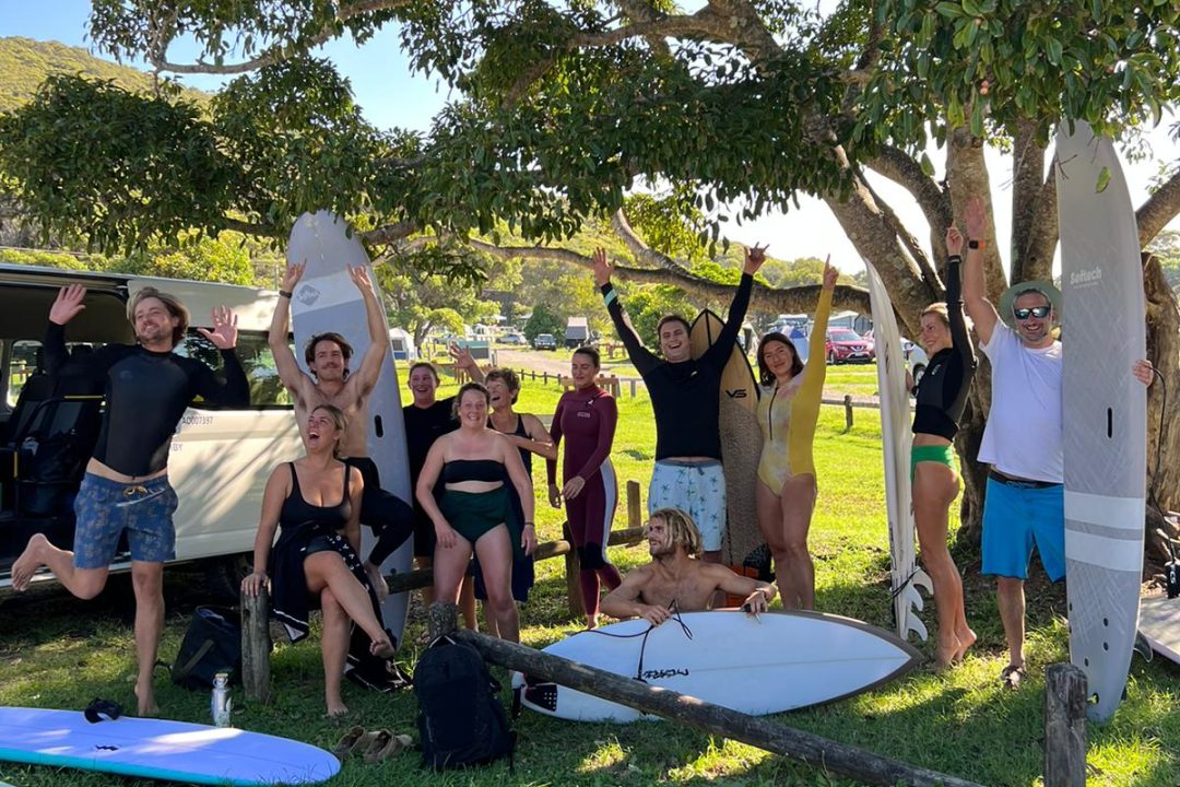 Salty Safaris x Surfing with Noz Present: Pacific Palms Surf Coaching Camp (Adults)