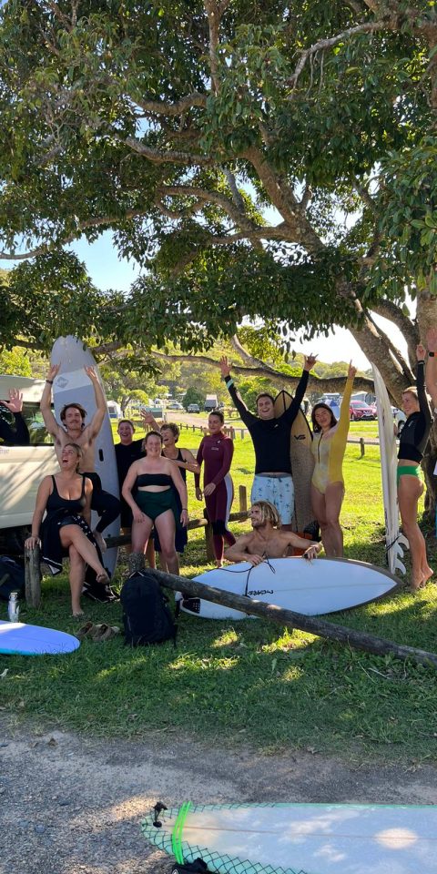 Salty Safaris x Surfing with Noz Present: Pacific Palms Surf Coaching Camp (Adults)