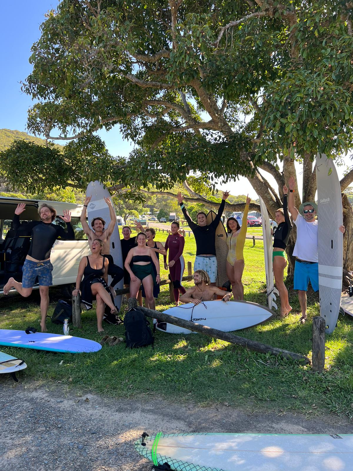 Salty Safaris x Surfing with Noz Present: Pacific Palms Surf Coaching Camp (Adults)