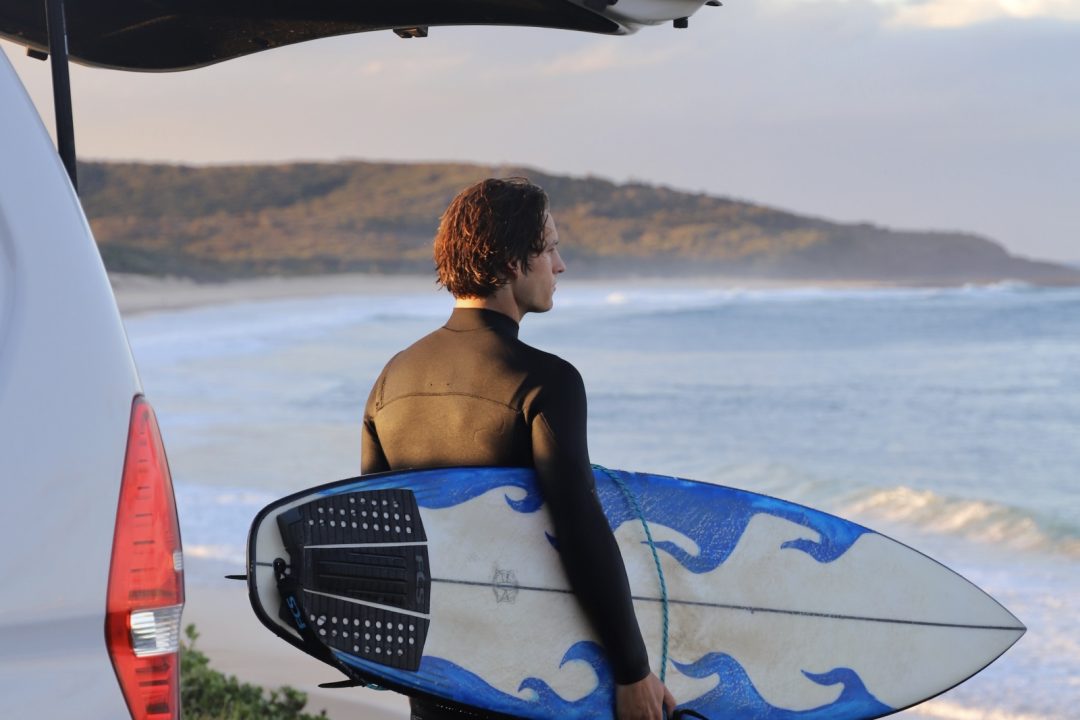 Salty Safaris x Surfing with Noz Present: Pacific Palms Surf Coaching Camp (Adults)