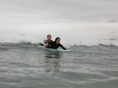 learn to surf from sydney